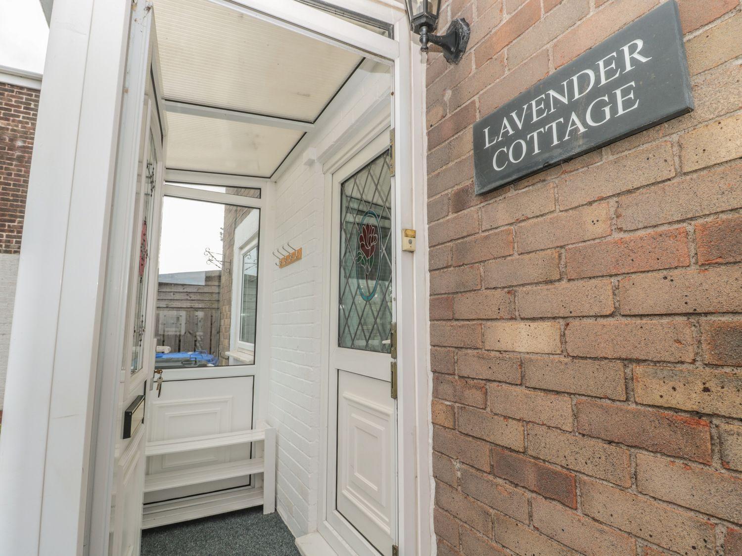 Lavender Cottage Chathill ภายนอก รูปภาพ