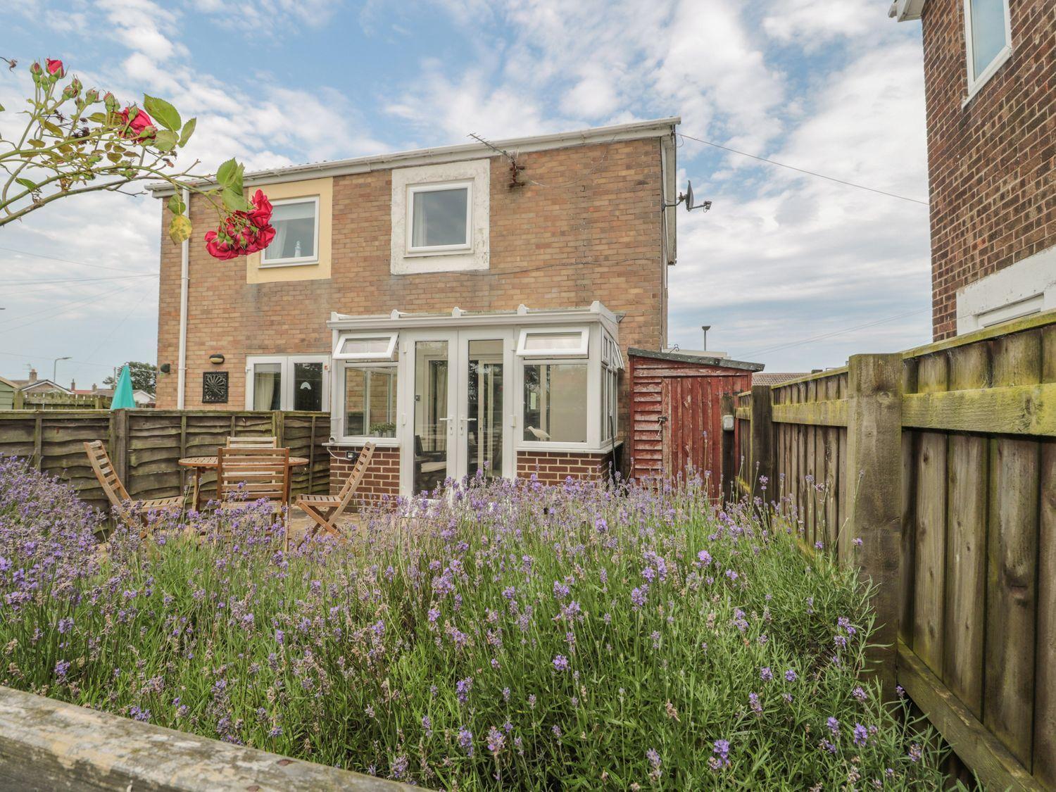 Lavender Cottage Chathill ภายนอก รูปภาพ